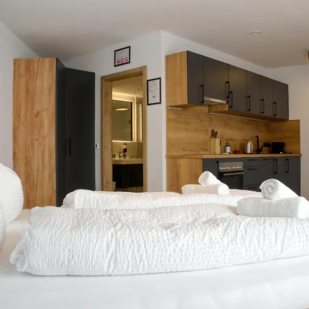 Myquartier Digital Self Check In Апарт-отель Инсбрук