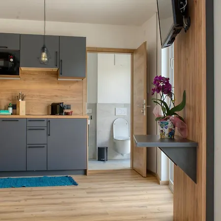 Myquartier Digital Self Check In Апарт-отель