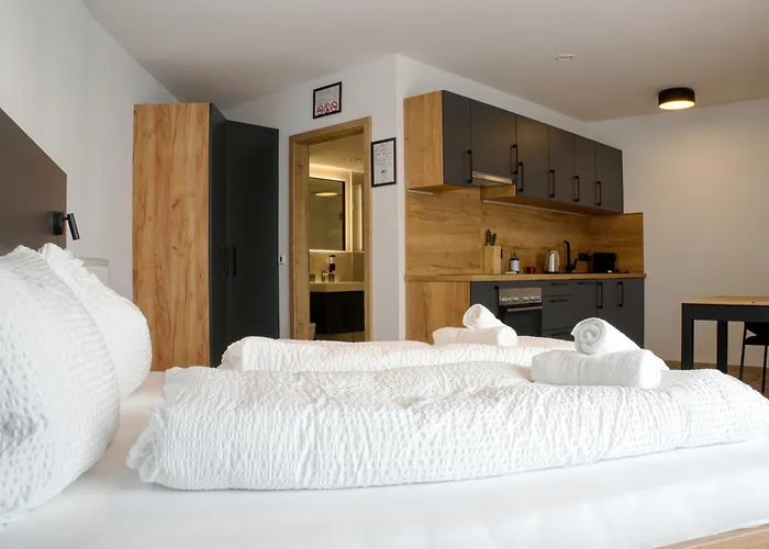 Myquartier Digital Self Check In Appart hôtel Innsbruck